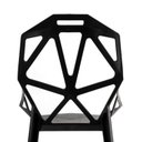 Ver mais imagens de Conjunto com 6 Cadeiras Pixel Preto