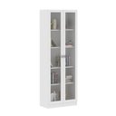 Ver imagem 1 de Armário Estante Alto ME4115 2 Portas 4 Prateleiras MDP Branco Gran Belo