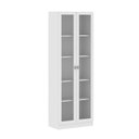 Ver imagem 4 de Armário Estante Alto ME4115 2 Portas 4 Prateleiras MDP Branco Gran Belo