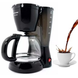 Cafeteira Elétrica Café Gourmet Preta 30 Xícaras Multilaser 110v  - 1