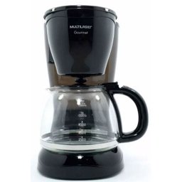 Cafeteira Elétrica Café Gourmet Preta 30 Xícaras Multilaser 110v  - 2