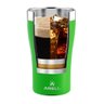 Copo Térmico Arell Com Tampa Verde Amazon 500ml Tulip Pint - 3