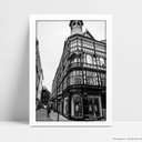 Ver imagem 2 de Quadro Decorativo Monumento Cidade Manchester em Moldura Caixa Tacolado Moldura Caixa 3cm Madeira Co