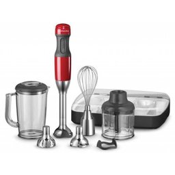 Mixer de Mão Kitchenaid Empire Red 5 Velocidades - 110v - 1 Mixer de Mão Kitchenaid Empire Red 5 Velocidades - 110v - 1
