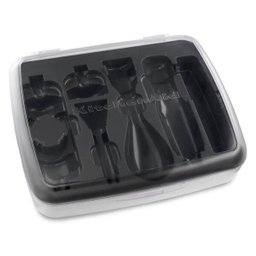 Mixer de Mão Kitchenaid Empire Red 5 Velocidades - 110v - 3 Mixer de Mão Kitchenaid Empire Red 5 Velocidades - 110v - 3