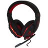 Headset Gamer Ps4 Fone Ouvido com Microfone USB P2 LED Celular Jogos Exbom Hf-G390P4 Preto Vermelho - 1