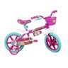 Bicicleta Barbie Aro 12" Caloi - 000952.29002 - 1
