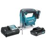 Serra Tico-Tico à Bateria 12V Bivolt 2 Baterias e Maleta JV101DWYE MAKITA - 2