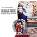 Ver imagem 3 de Poltrona Decorativa Jordânia Patchwork - Gran Belo Decor