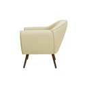 Ver imagem 2 de Poltrona Decorativa Sacha Corano Bege Claro - Gran Belo Decor