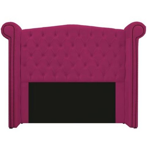 Cabeceira Madrid 100 cm Suede Pink
