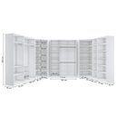 Ver imagem 2 de KIT CLOSET MODULAR M294.B MUNDI MOVEIS