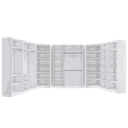 Ver imagem 4 de KIT CLOSET MODULAR M294.B MUNDI MOVEIS
