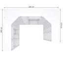 Ver imagem 3 de KIT CLOSET MODULAR M294.B MUNDI MOVEIS