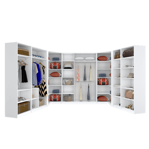 KIT CLOSET MODULAR M294.B MUNDI MOVEIS