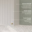 Ver imagem 3 de Cozinha Modulada 10 Peças com Tampo e Cristaleira e Ilha Marselha CabeCasa MadeiraOriginals