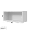 Ver imagem 6 de Cozinha Modulada 10 Peças com Tampo e Cristaleira e Ilha Marselha CabeCasa MadeiraOriginals