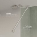 Ver mais imagens de Cozinha Planejada 10 Peças com Tampo e Cristaleira e Ilha Marselha CabeCasa MadeiraOriginals Branco