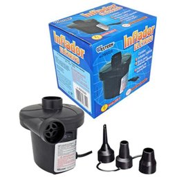 Inflador Elétrico Bomba Dupla Função Inflar E Desinflar 110V - 2