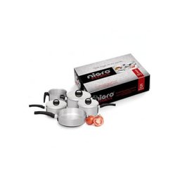 Conjunto Eterna 5 Peças Polido Nigro - 025520 - 1