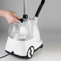 Passadeira a Vapor Cadence Lisser Pro, Branca, VAP904, 1.5 L, Portátil, Suporte para roupas, 110V - 3