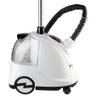 Passadeira a Vapor Cadence Lisser Pro, Branca, VAP904, 1.5 L, Portátil, Suporte para roupas, 110V - 2