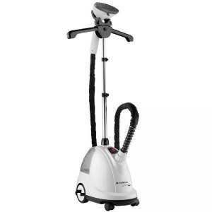 Passadeira a Vapor Cadence Lisser Pro, Branca, VAP904, 1.5 L, Portátil, Suporte para roupas, 110V