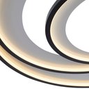 Ver imagem 2 de Lustre Pendente Nordecor Zahal 2508 Preto Led Bivolt