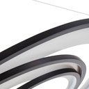 Ver imagem 4 de Lustre Pendente Nordecor Zahal 2508 Preto Led Bivolt
