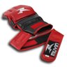 Luva de mma Guard Ma - para M - Vermelho/Preto - Muvin Lvm-100 - 4
