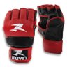 Luva de mma Guard Ma - para M - Vermelho/Preto - Muvin Lvm-100 - 1