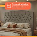 Ver imagem 7 de Cabeceira Estofada para Cama Box Queen Belize de 1,60m