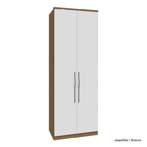 Guarda Roupa Modulado 02 Portas 03 Gavetas 245cm Setiba