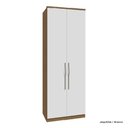 Ver imagem 1 de Guarda Roupa Modulado 02 Portas 03 Gavetas 245cm Setiba