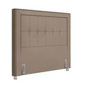 Ver imagem 3 de Cabeceira Cama Box Casal Queen 160cm Paolla P02 Linho Bege - Mpozenato