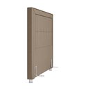 Ver imagem 5 de Cabeceira Cama Box Casal Queen 160cm Paolla P02 Linho Bege - Mpozenato
