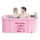 Ver imagem 3 de Banheira Dobrável Retangular com Acessorios Vg+