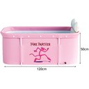 Ver imagem 5 de Banheira Dobrável Retangular com Acessorios Vg+