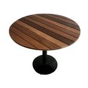 Ver imagem 2 de Mesa Redonda Industrial Premium para Area Externa 90x90