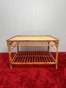 Ver imagem 4 de Mesa de Centro Retangular Estilo Xadrez Verniz