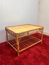 Ver imagem 2 de Mesa de Centro Retangular Estilo Xadrez Verniz