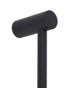 Ver imagem 7 de Arandela de Parede Stelo Preta Moderna Minimalista para Ambientes Internos e Projetos - Bivolt
