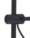 Ver imagem 6 de Arandela de Parede Stelo Preta Moderna Minimalista para Ambientes Internos e Projetos - Bivolt