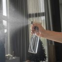 Ver imagem 2 de Kit 2 Borrifadores Multiuso 500ml Flow Bege com Trava de Segurança Spray Plástico ou