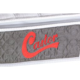 Colchão Casal Castor Light Stress Oxygen New One Face 138x188x27 - 3