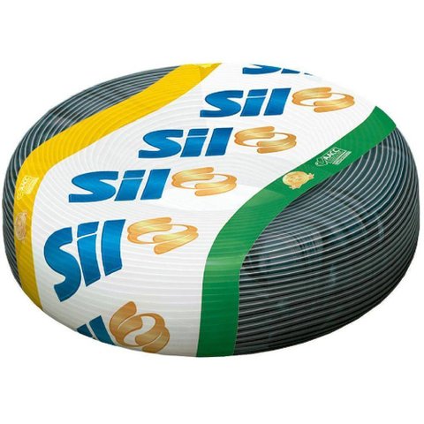 Cabo Flexível 2,5mm - 25 metros - preto -SIL Fios