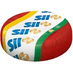 Cabo Flexível 1,5mm² 25 metros Vermelho - SIL Fios - 1