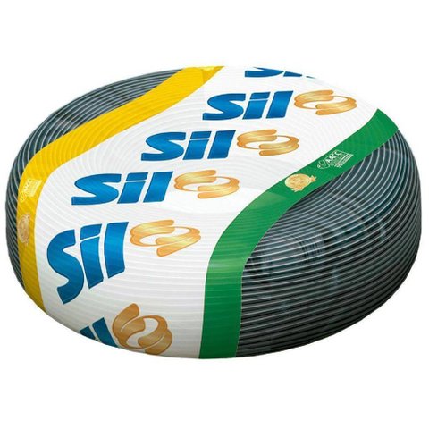 Cabo Flexível 4mm Pocket 25M Preto