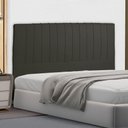 Ver imagem 1 de Cabeceira Cama Box Solteiro Namur 90 Cm Suede Cinza