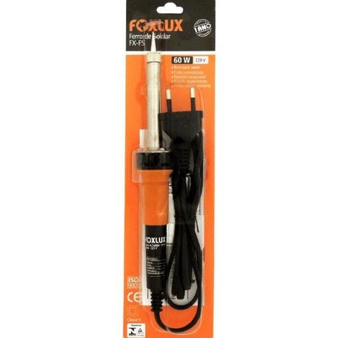 Ferro de Soldar Foxlux FX FS 60 60 W 220V 2506